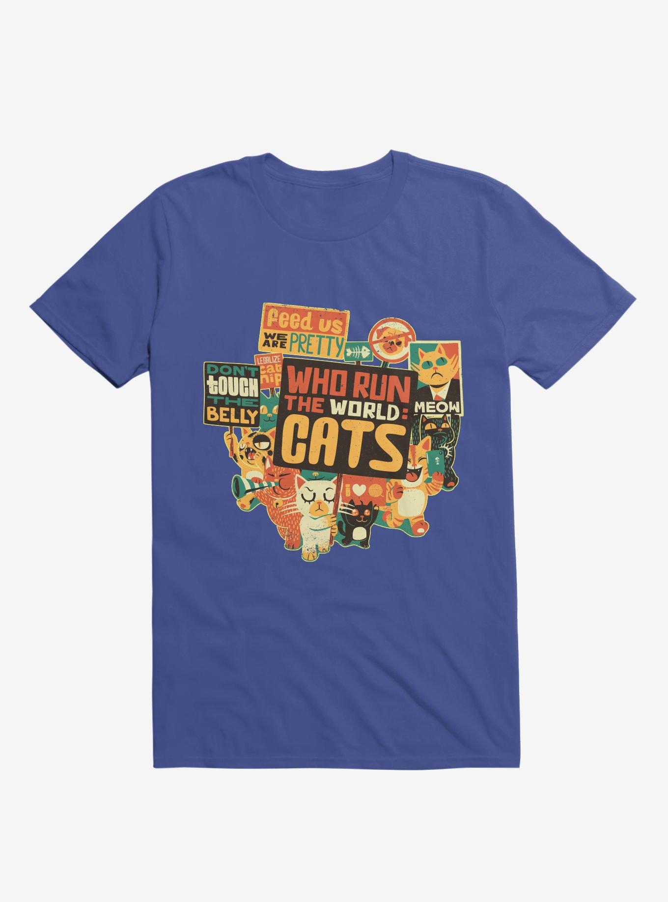 Who Run The World? Cats! T-Shirt, , hi-res