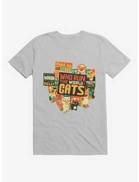 Who Run The World? Cats! T-Shirt, , hi-res