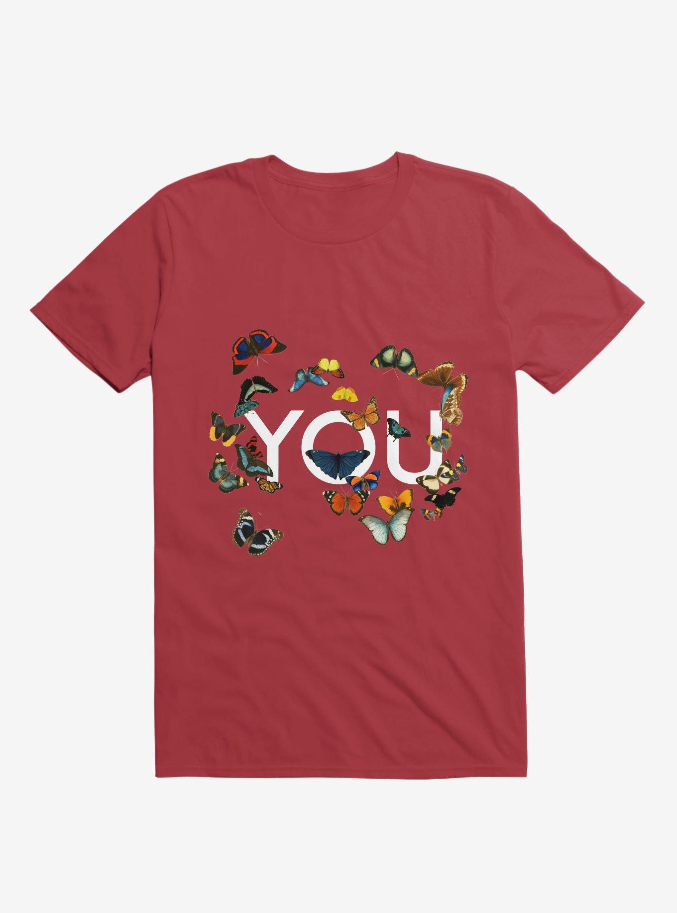 You Me Us T-Shirt, RED, hi-res