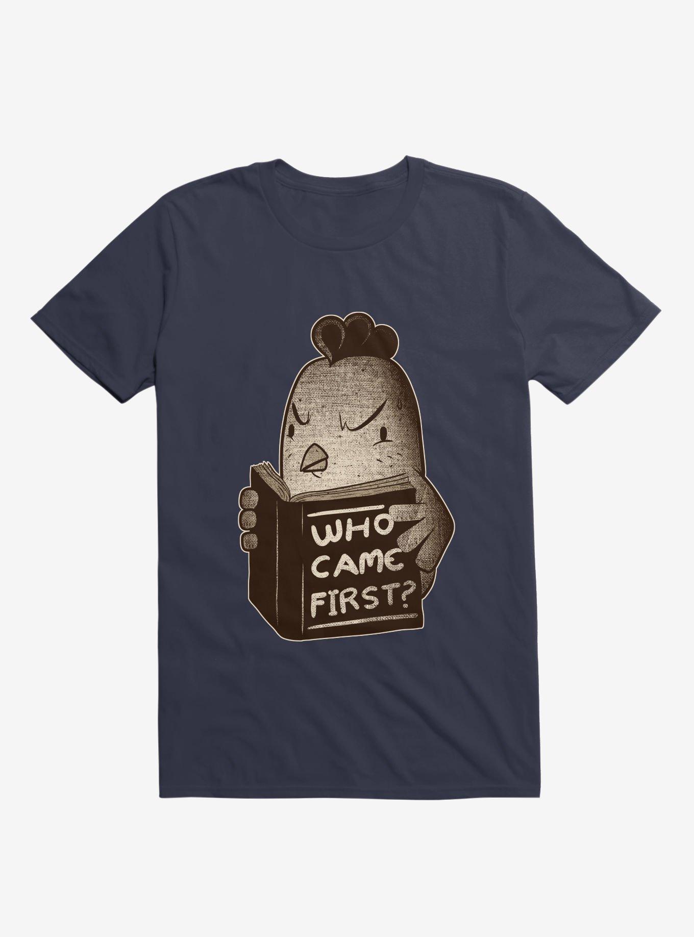 Chicken Who Came First T-Shirt, , hi-res