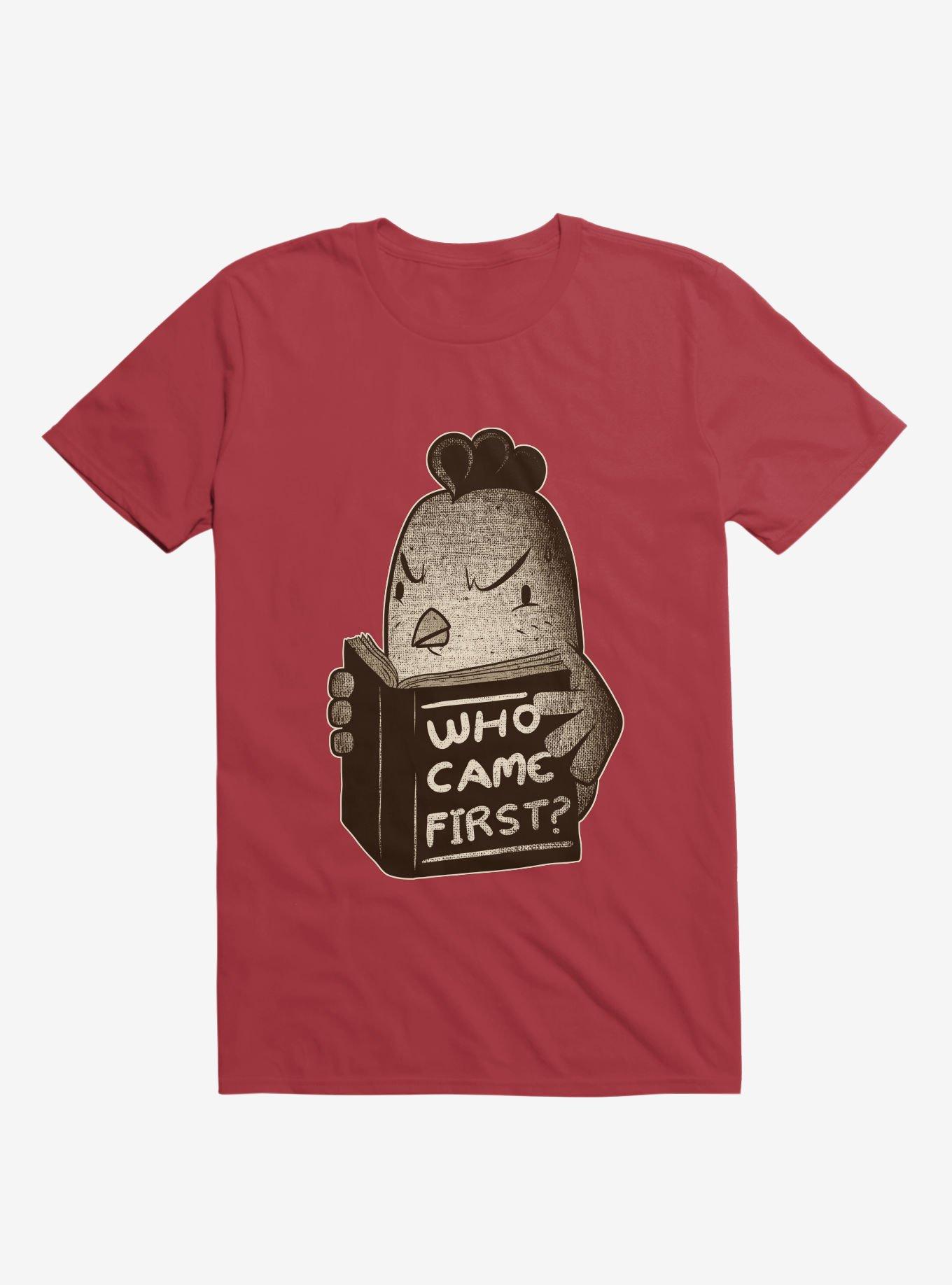 Chicken Who Came First T-Shirt, , hi-res