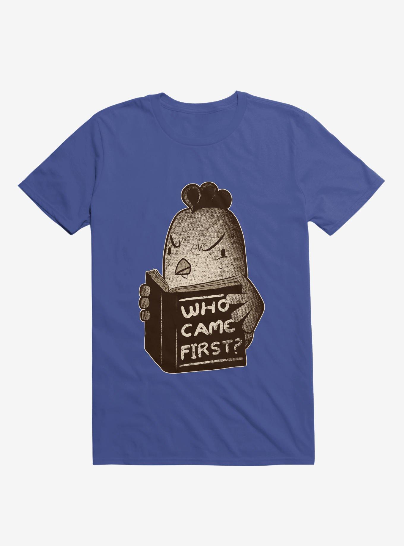 Chicken Who Came First T-Shirt, , hi-res