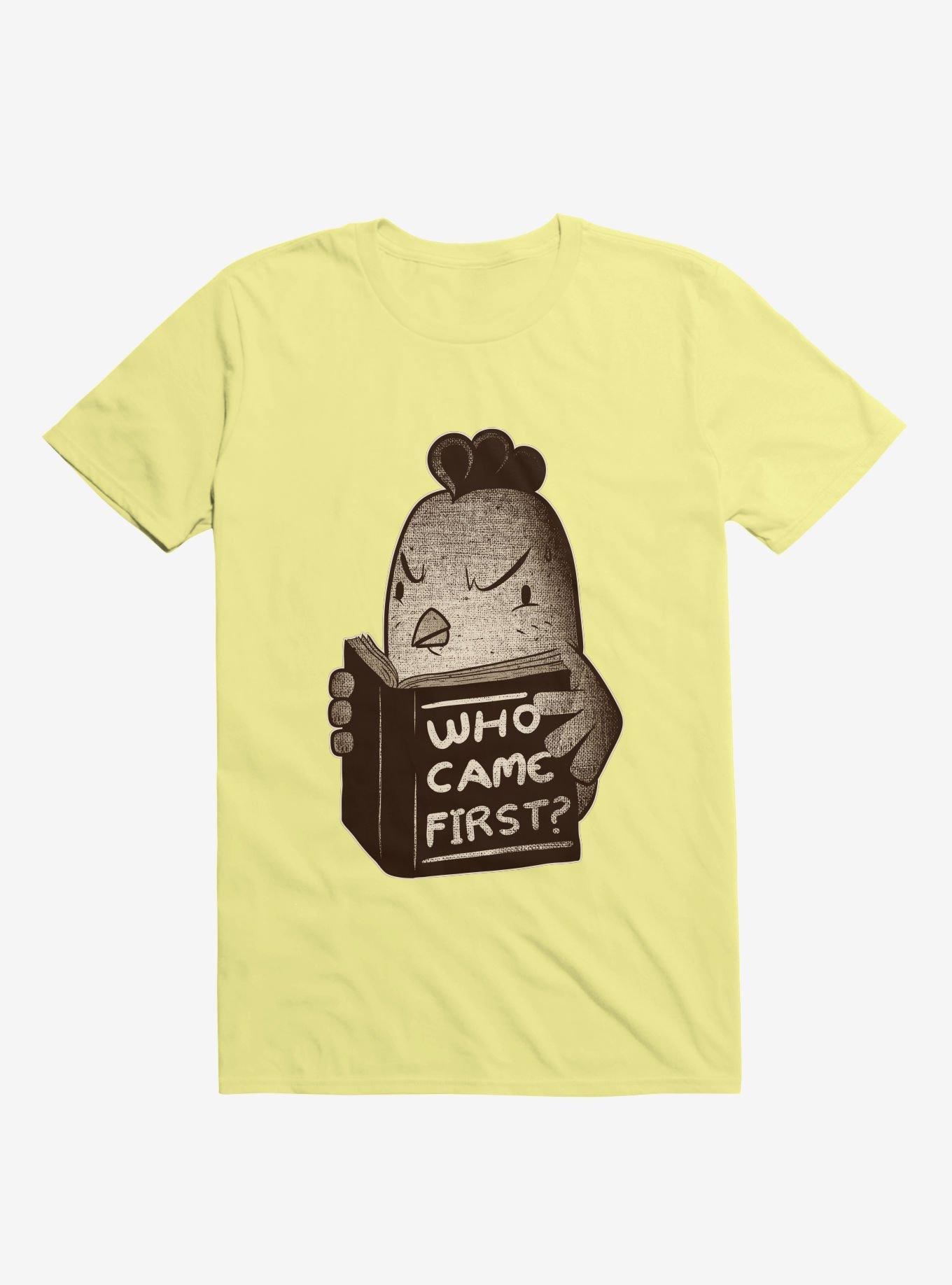 THRDLESS Chicken Who Came First T-Shirt