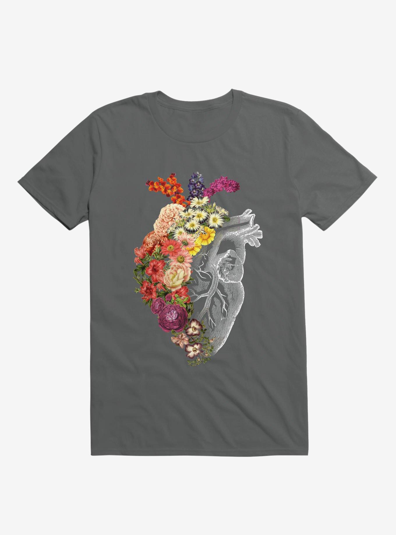 Flower Heart Spring T-Shirt, , hi-res