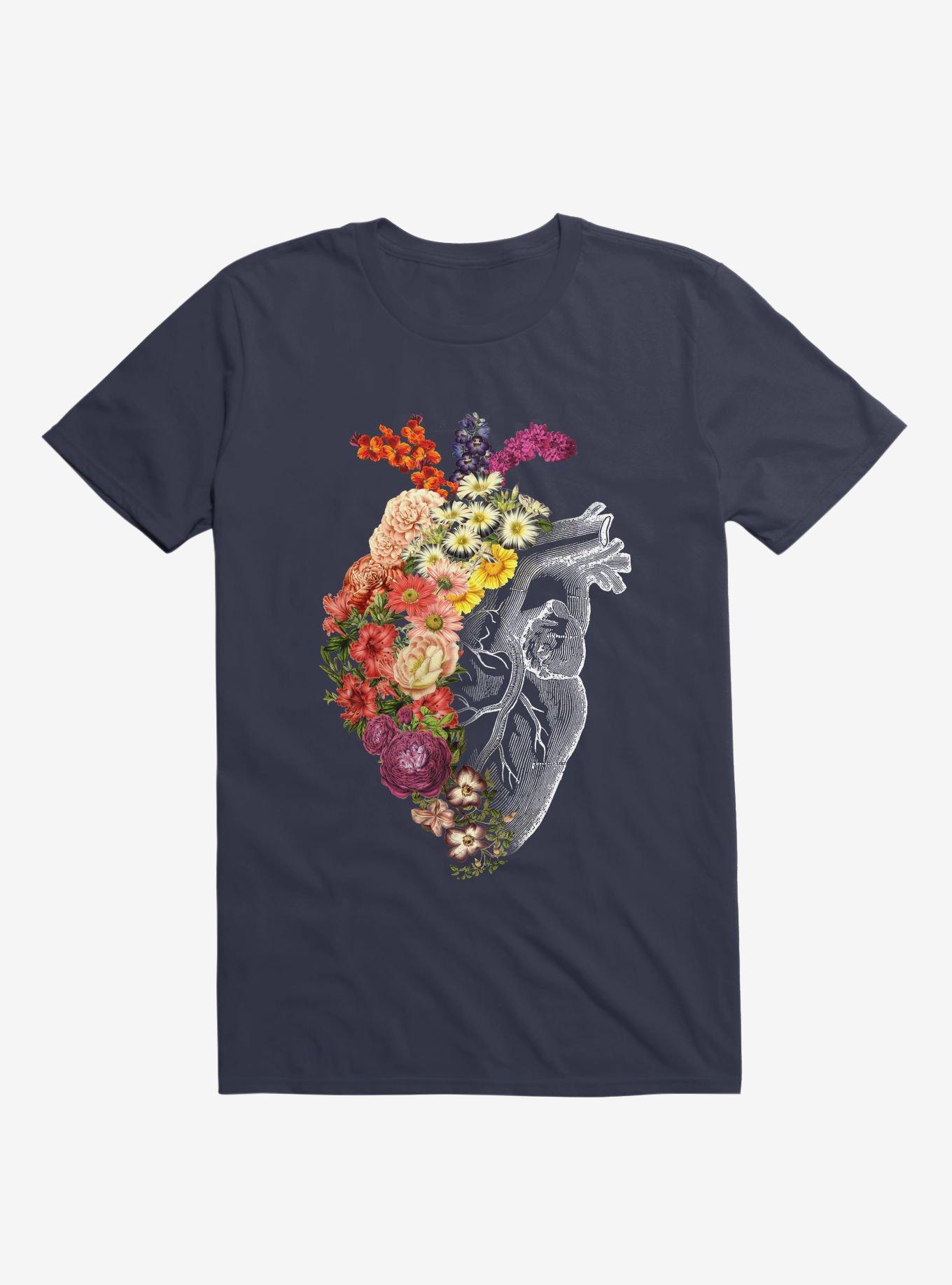 Flower Heart Spring T-Shirt, , hi-res