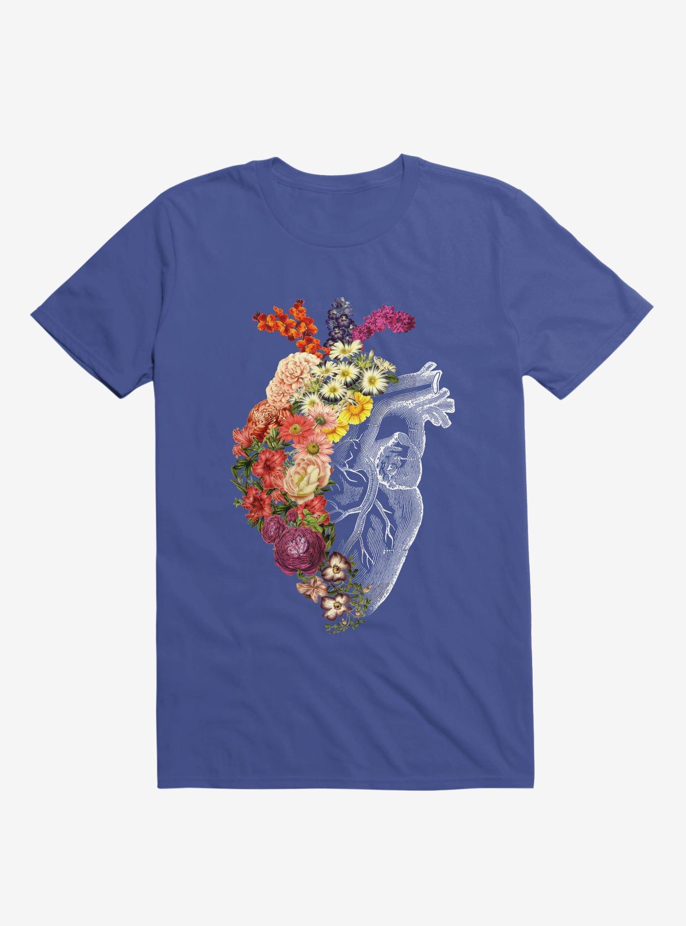 Flower Heart Spring T-Shirt, , hi-res