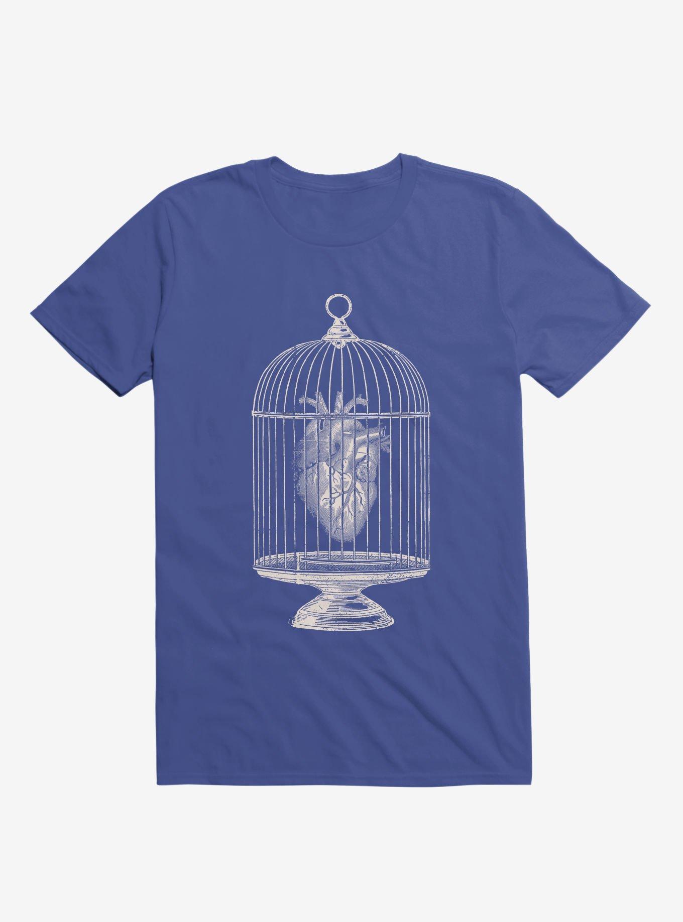 Free My Heart T-Shirt, ROYAL, hi-res
