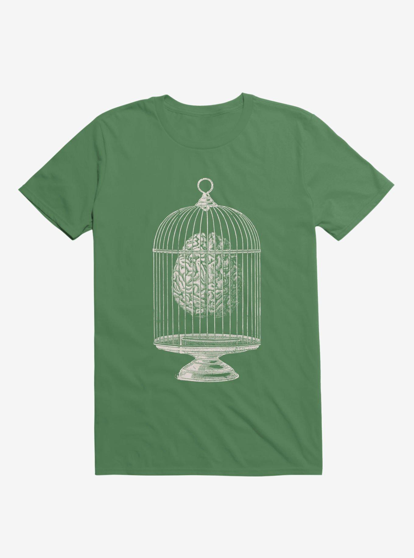 Free My Mind T-Shirt, KELLY GREEN, hi-res