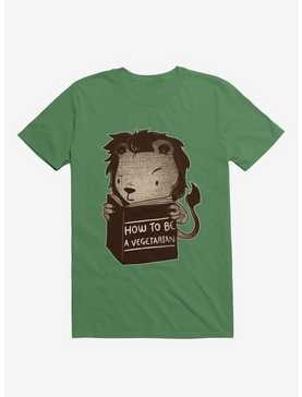 Lion Book How To Be Vegetarian T-Shirt, , hi-res