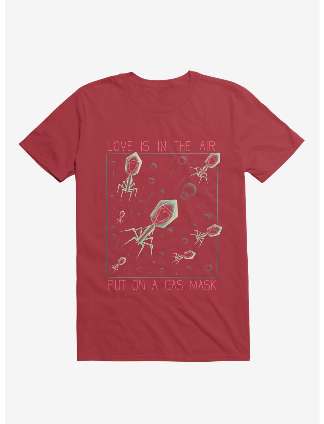 Love Is In The Air T-Shirt, RED, hi-res