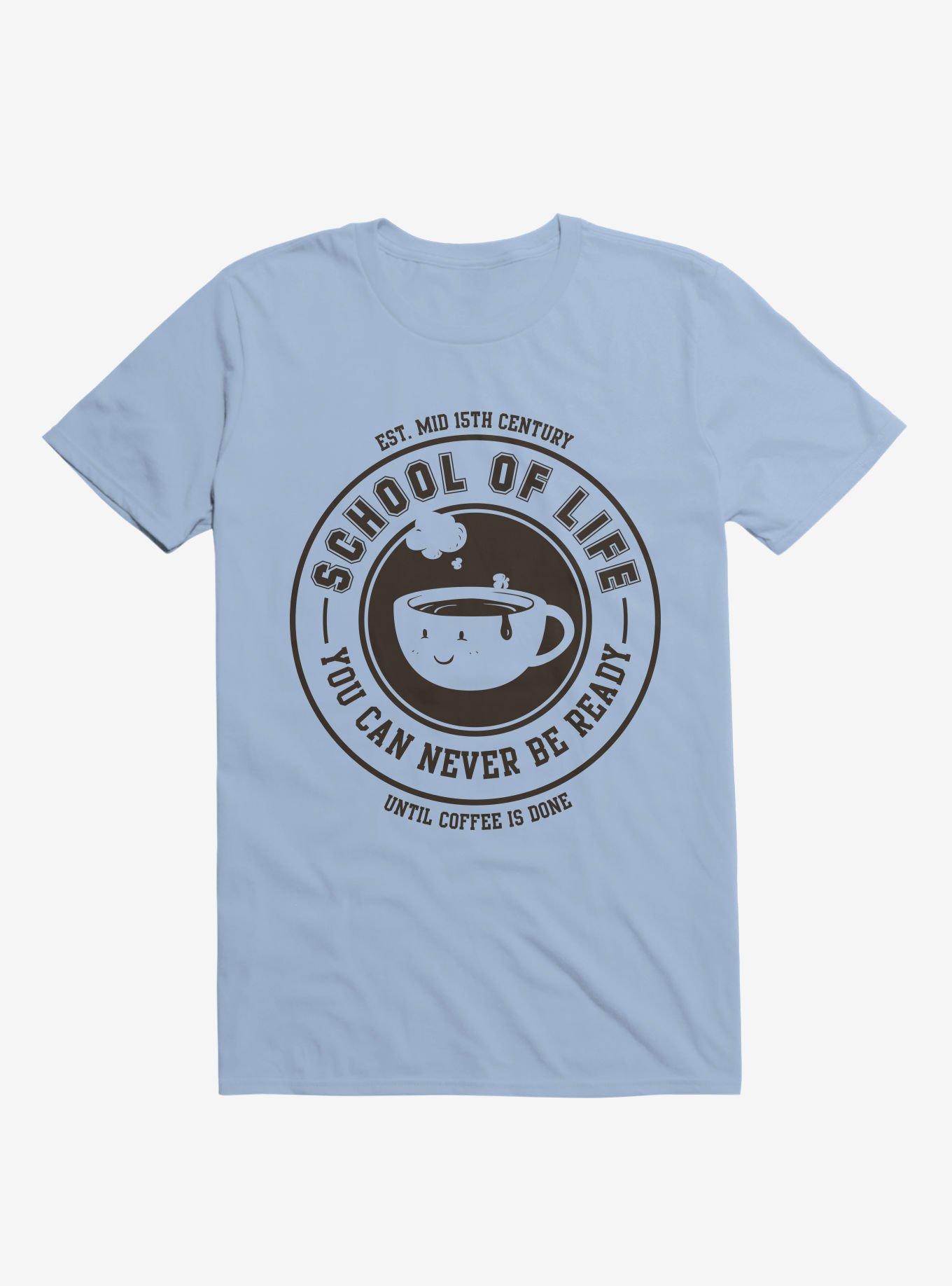School Of Life T-Shirt, LIGHT BLUE, hi-res