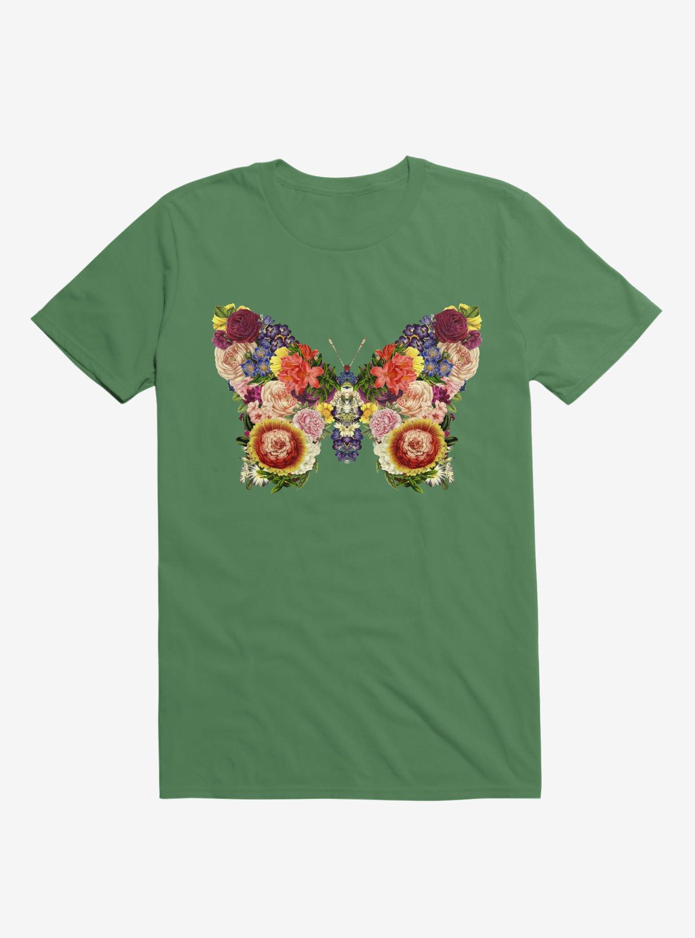 Spring Butterfly Floral T-Shirt, , hi-res