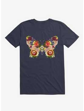 Spring Butterfly Floral T-Shirt, , hi-res