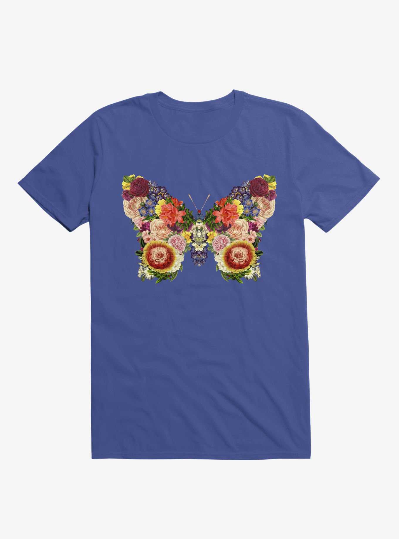 Spring Butterfly Floral T-Shirt, , hi-res
