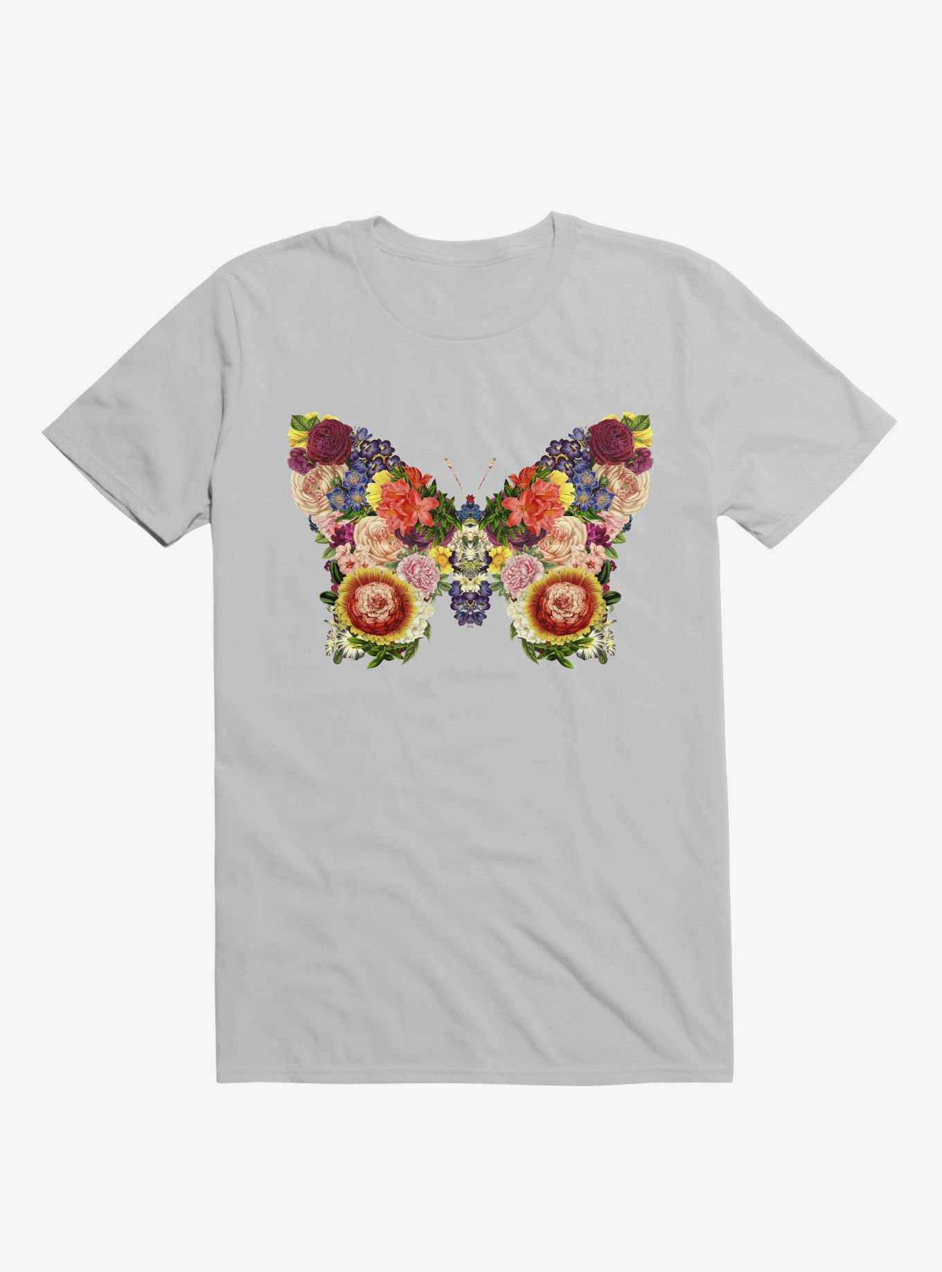 Spring Butterfly Floral T-Shirt, , hi-res