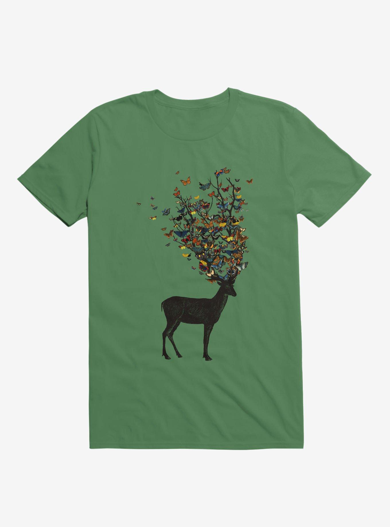 Wild Nature T-Shirt, KELLY GREEN, hi-res