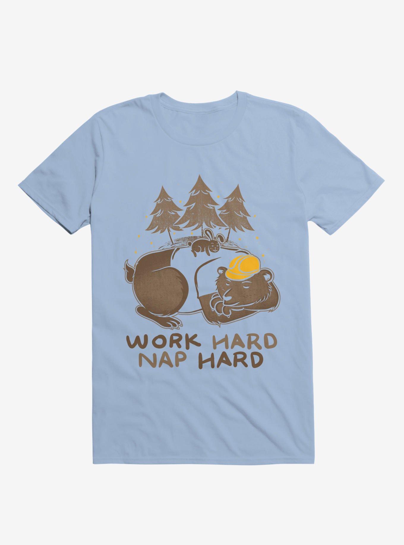 Work Hard Nap Hard T-Shirt, , hi-res