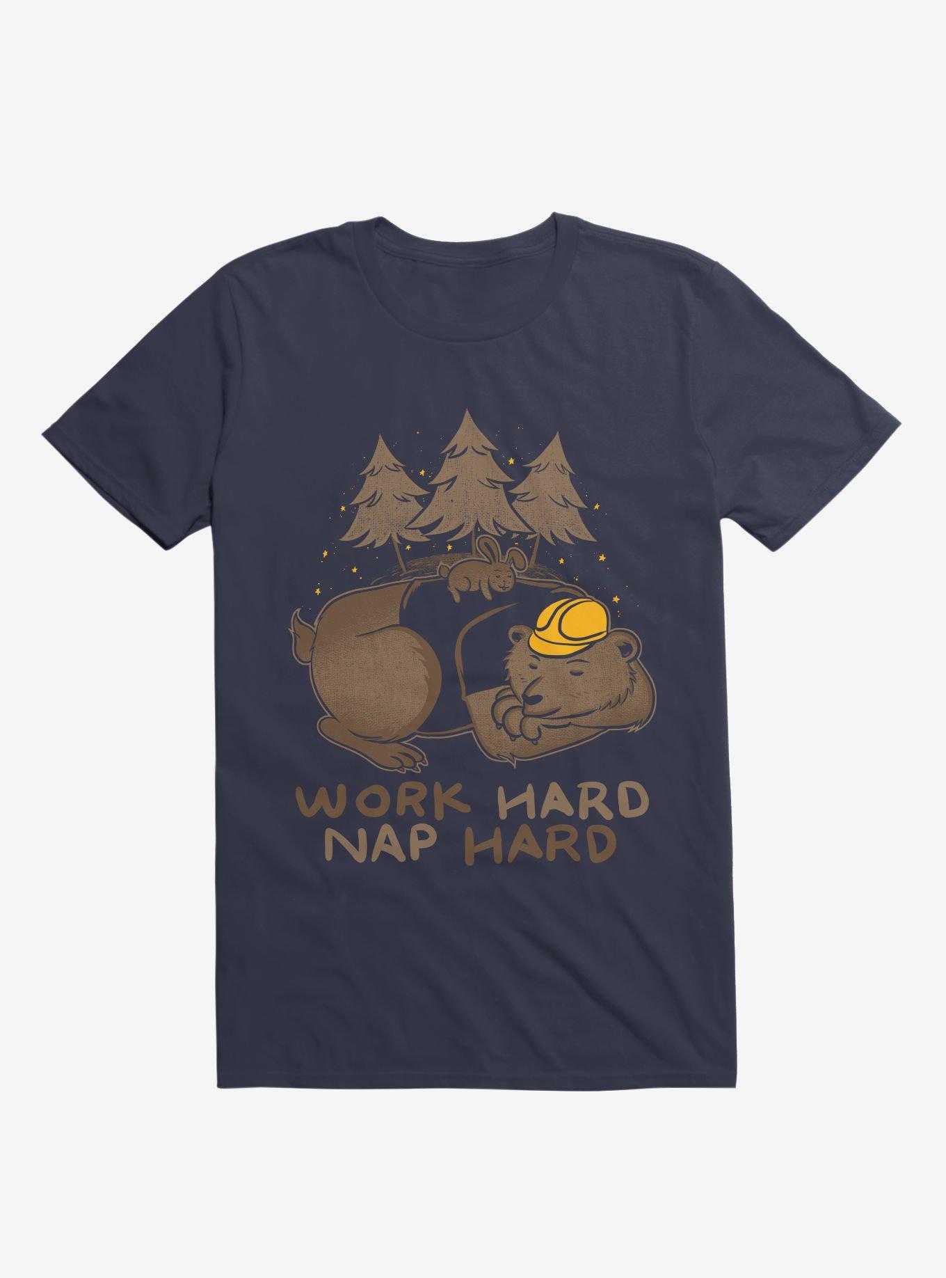 Work Hard Nap Hard T-Shirt, , hi-res