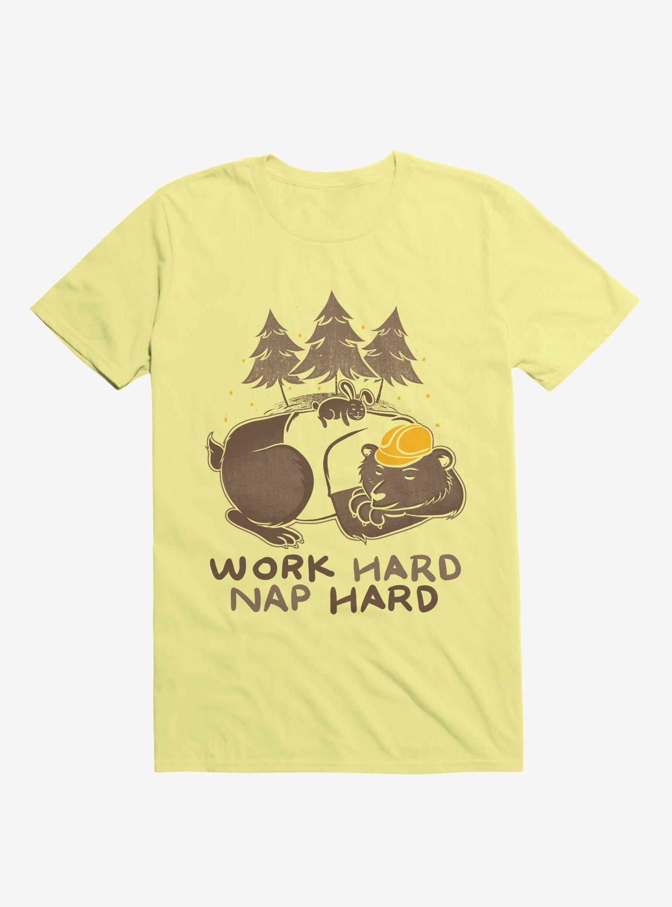 Work Hard Nap Hard T-Shirt, , hi-res