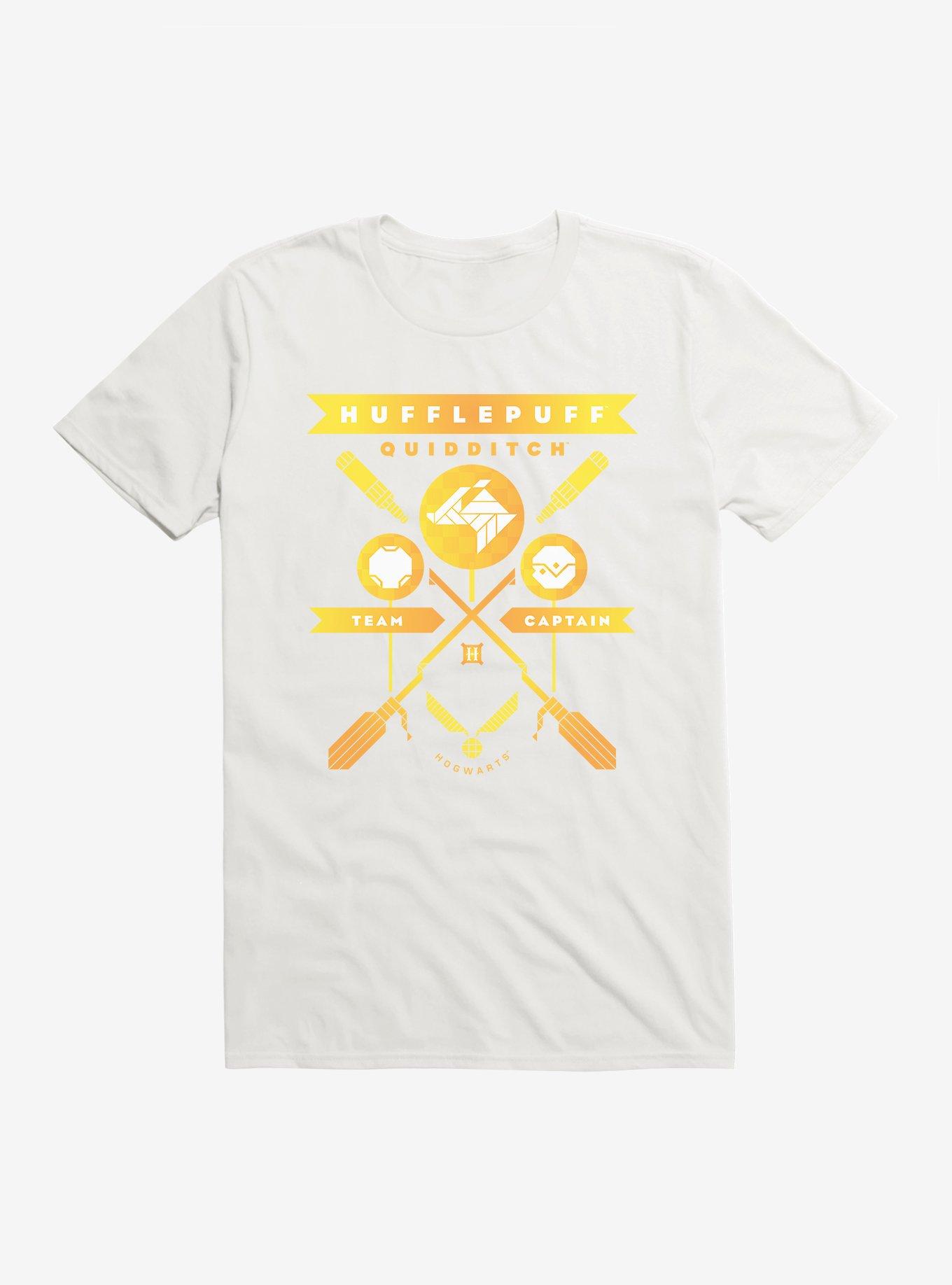 Harry Potter Hufflepuff Quidditch Team Captain T-Shirt, , hi-res