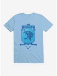 Harry Potter Ravenclaw Blue Pixel Shield Logo T-Shirt, , hi-res