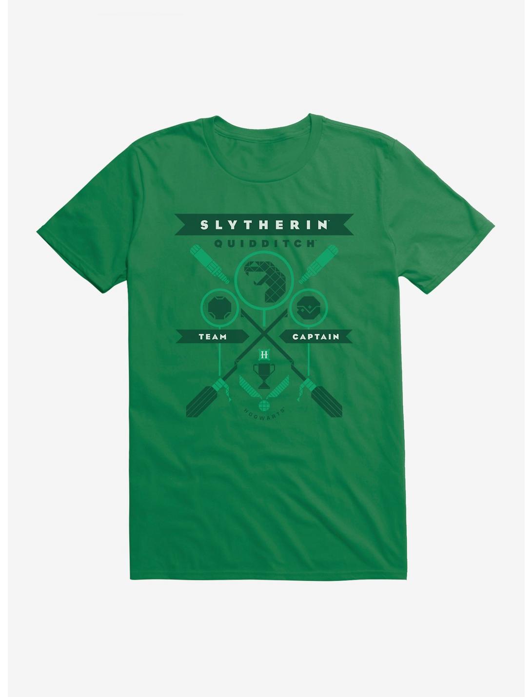 Harry Potter Slytherin Quidditch Team Captain T-Shirt, , hi-res