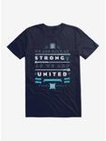 Harry Potter We Are Only As Strong As We Are United Dumbledore's Army Blue Logo T-Shirt, , hi-res