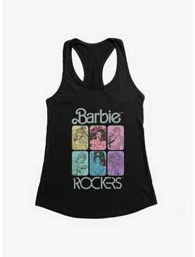 Barbie And The Rockers Group Girls Tank Top, , hi-res