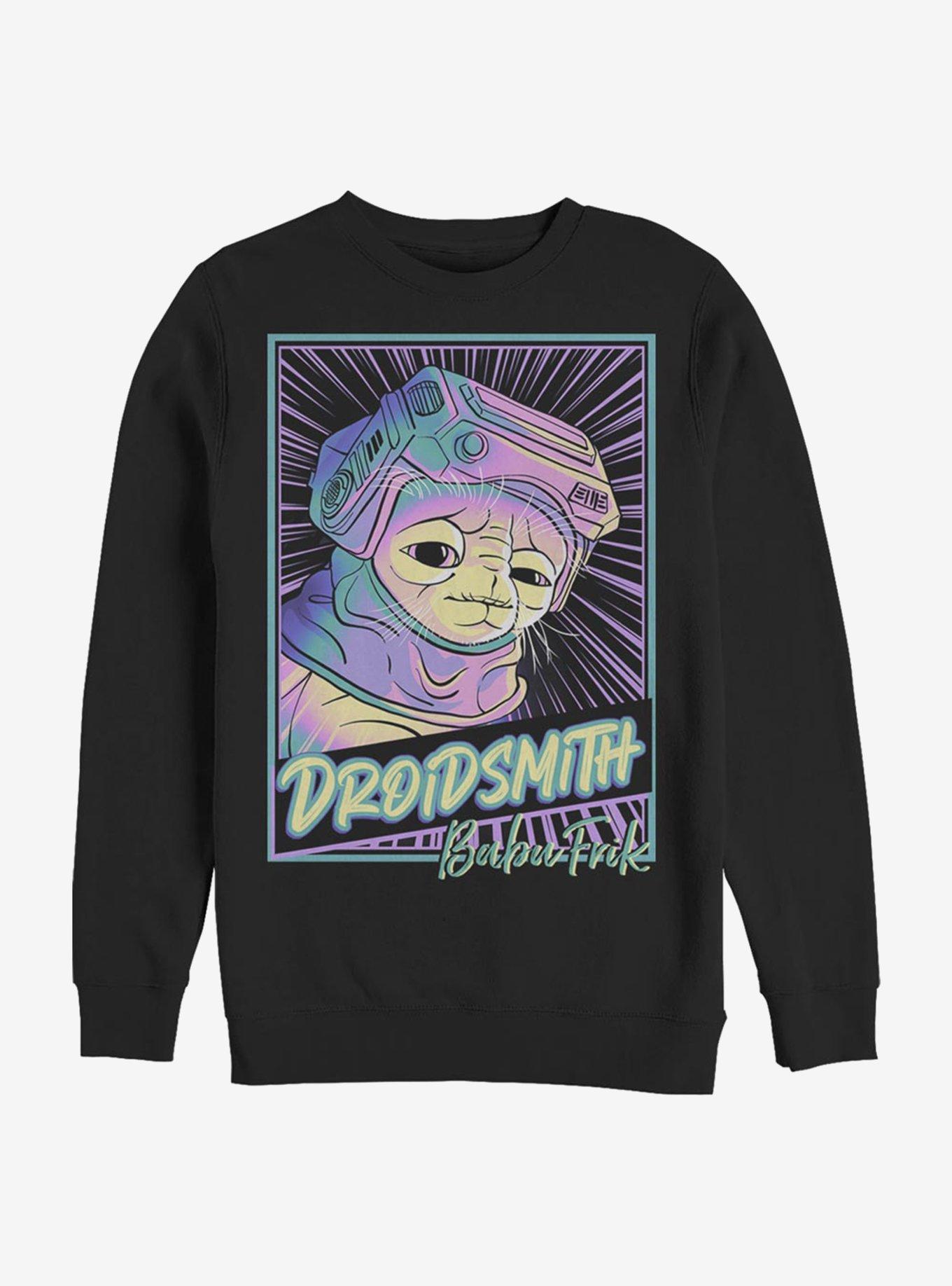 Star Wars: The Rise Of Skywalker Babu Poster Sweatshirt, , hi-res