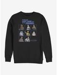 Star Wars: The Rise Of Skywalker Boxed Friends Sweatshirt, BLACK, hi-res