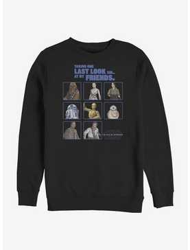 Star Wars: The Rise Of Skywalker Boxed Friends Sweatshirt, , hi-res
