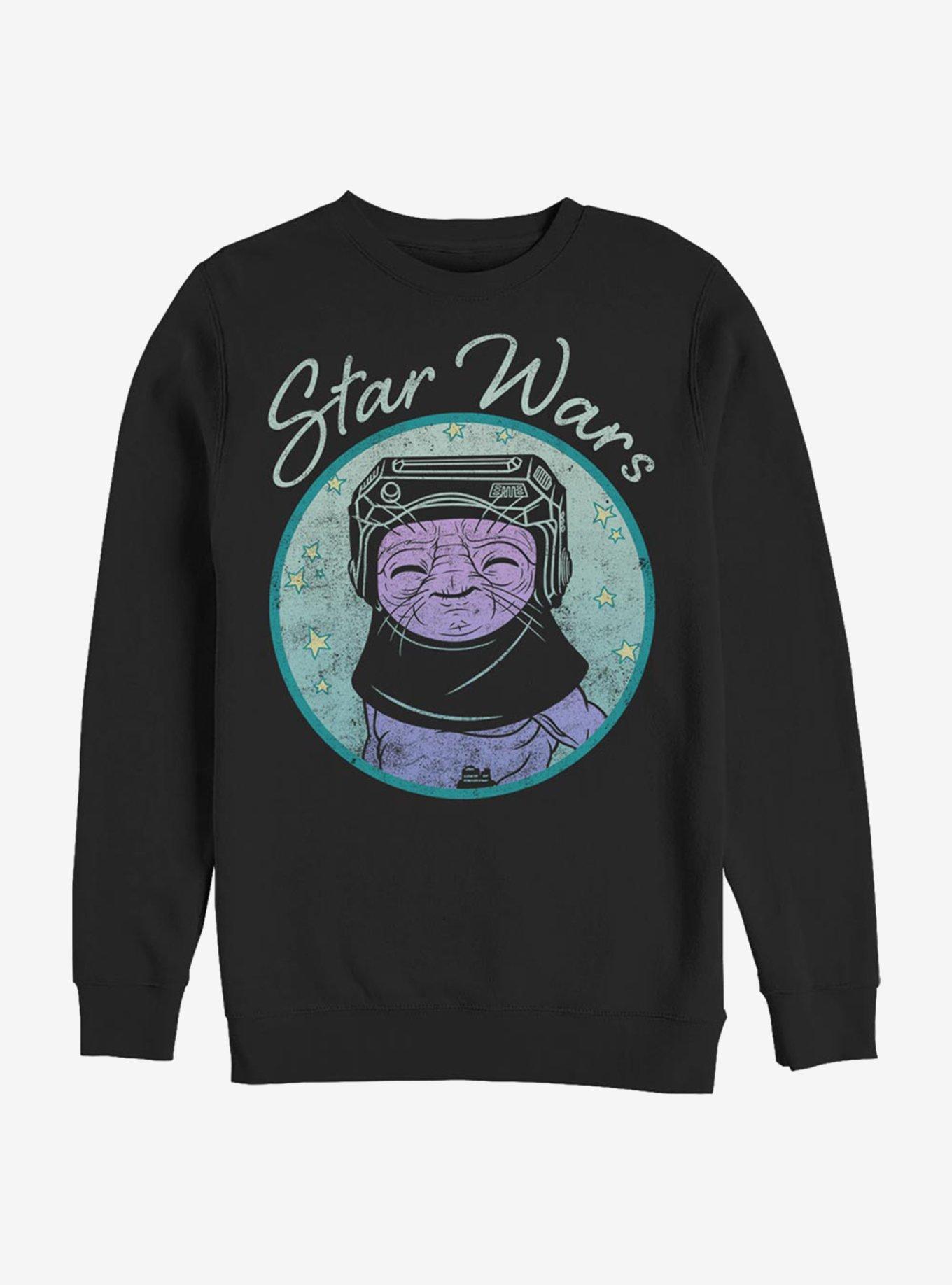 Star Wars: The Rise Of Skywalker Frik Cute Sweatshirt, BLACK, hi-res