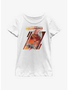 Star Wars Squadrons Rebel Youth Girls T-Shirt, , hi-res