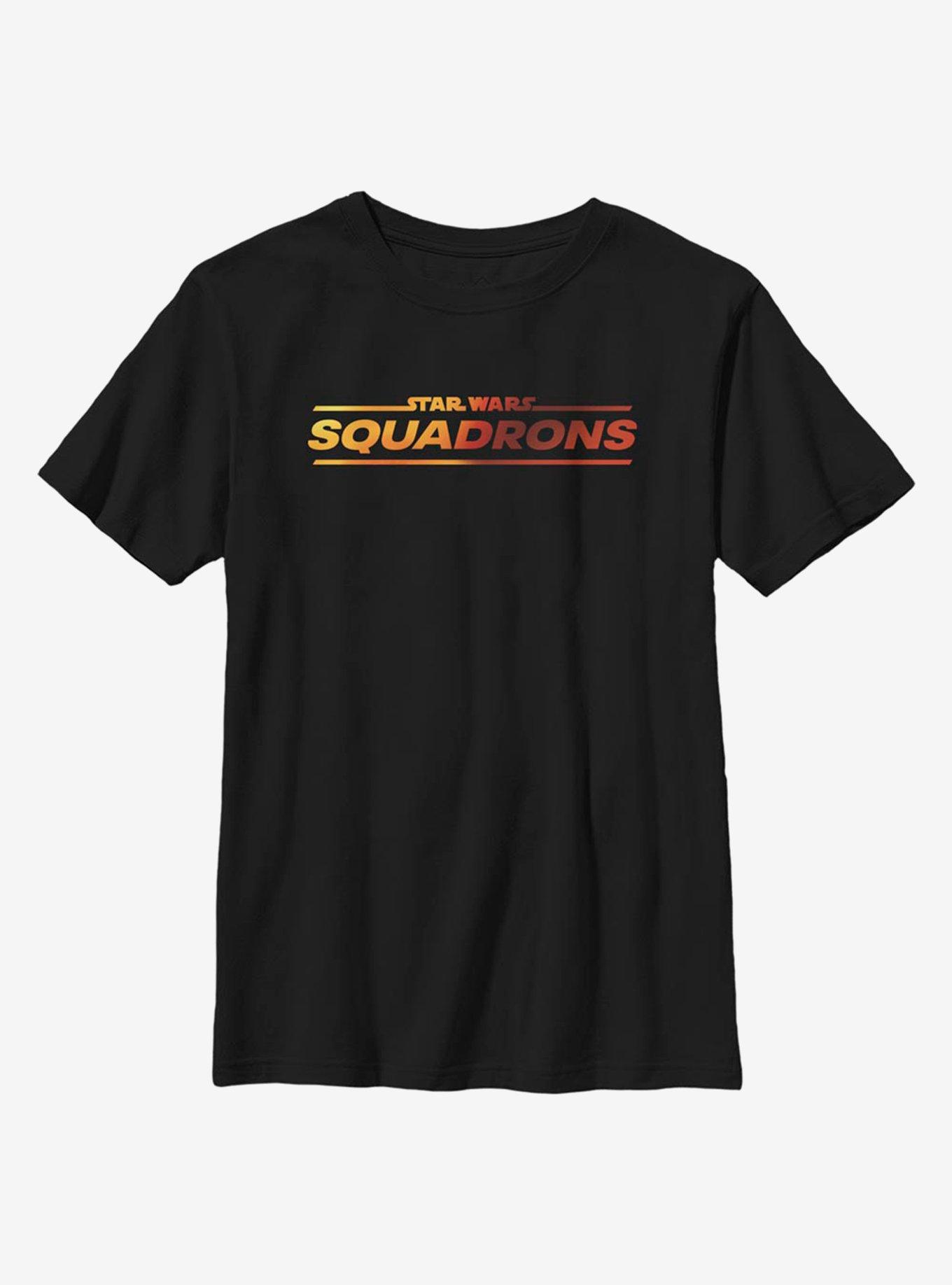 Star Wars Squadron Logo Youth T-Shirt, , hi-res