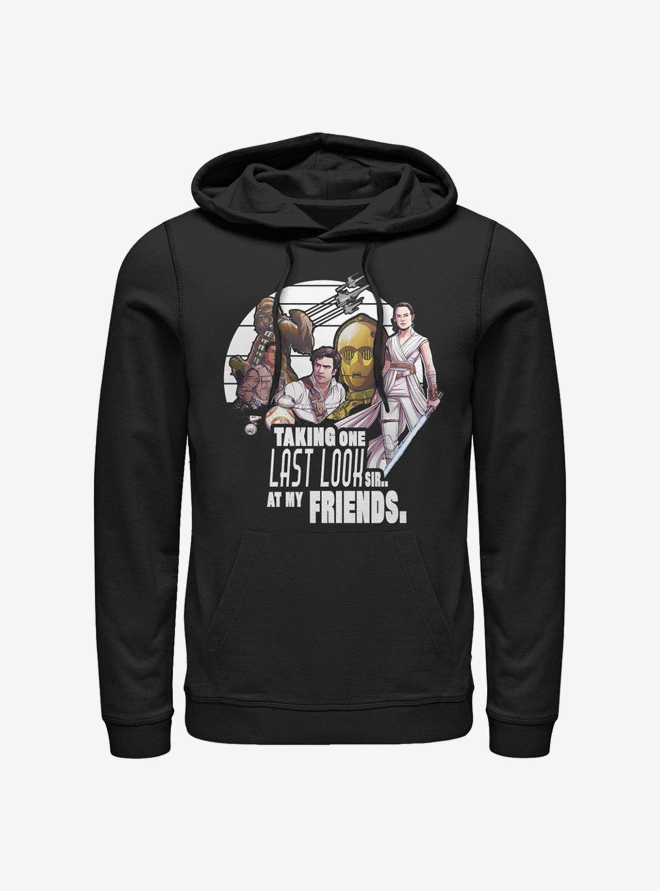 Star Wars: The Rise Of Skywalker Last Goodbye Hoodie, , hi-res