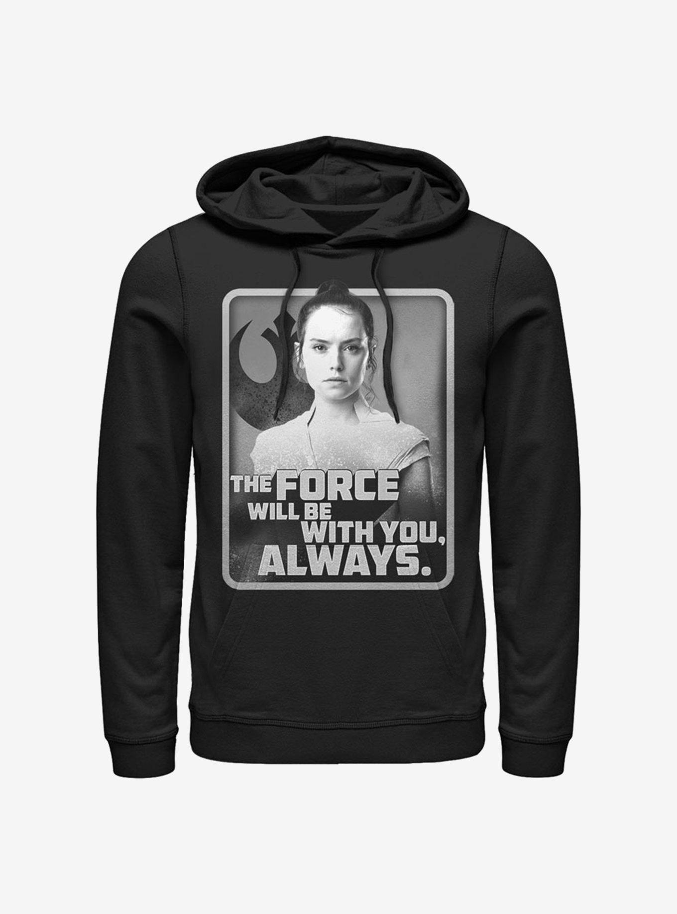 Star Wars: The Rise Of Skywalker With You Rey Hoodie, , hi-res