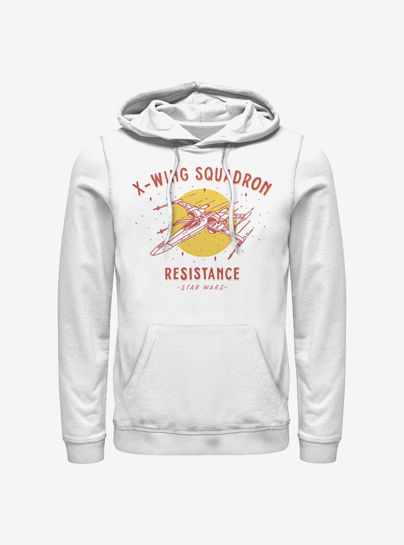Star Wars: The Rise Of Skywalker X-Wing Resistance Hoodie, , hi-res