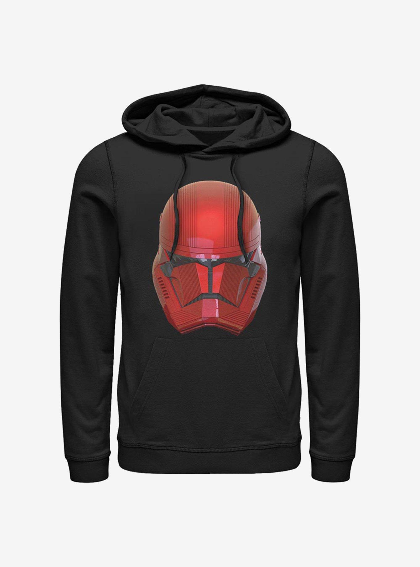 Star Wars: The Rise Of Skywalker Red Helmet Hoodie, , hi-res