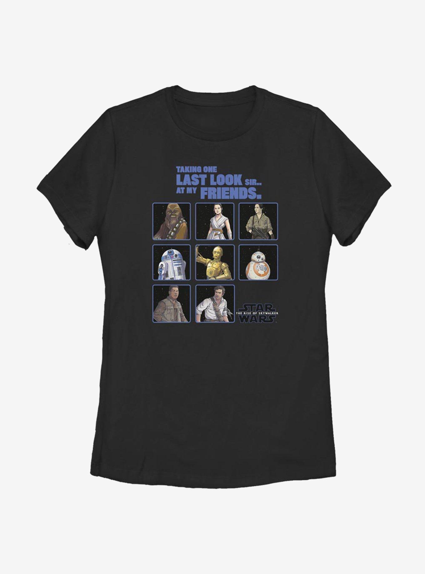 Star Wars: The Rise Of Skywalker Boxed Friends Womens T-Shirt, , hi-res