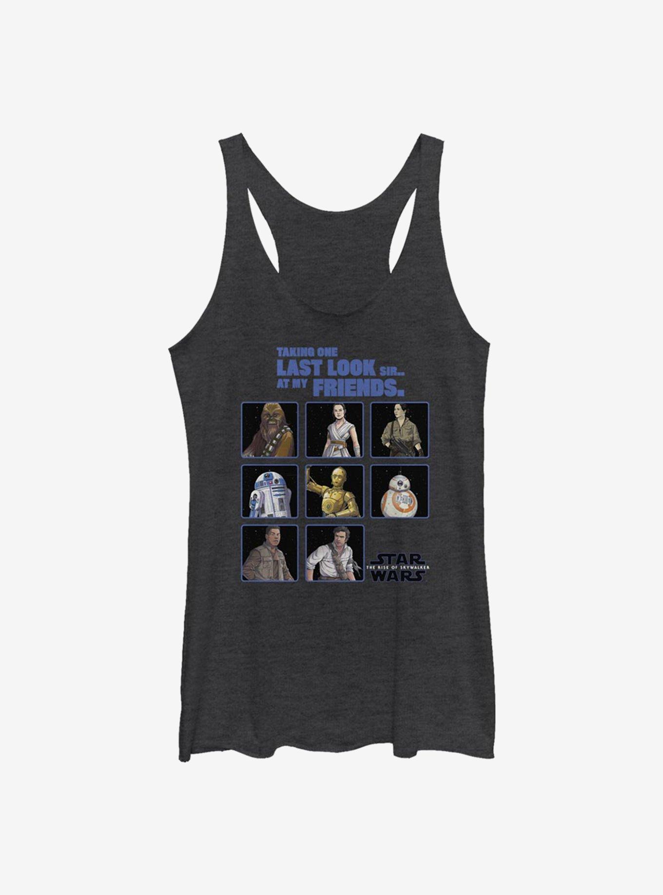 Star Wars: The Rise Of Skywalker Boxed Friends Tank Top, , hi-res