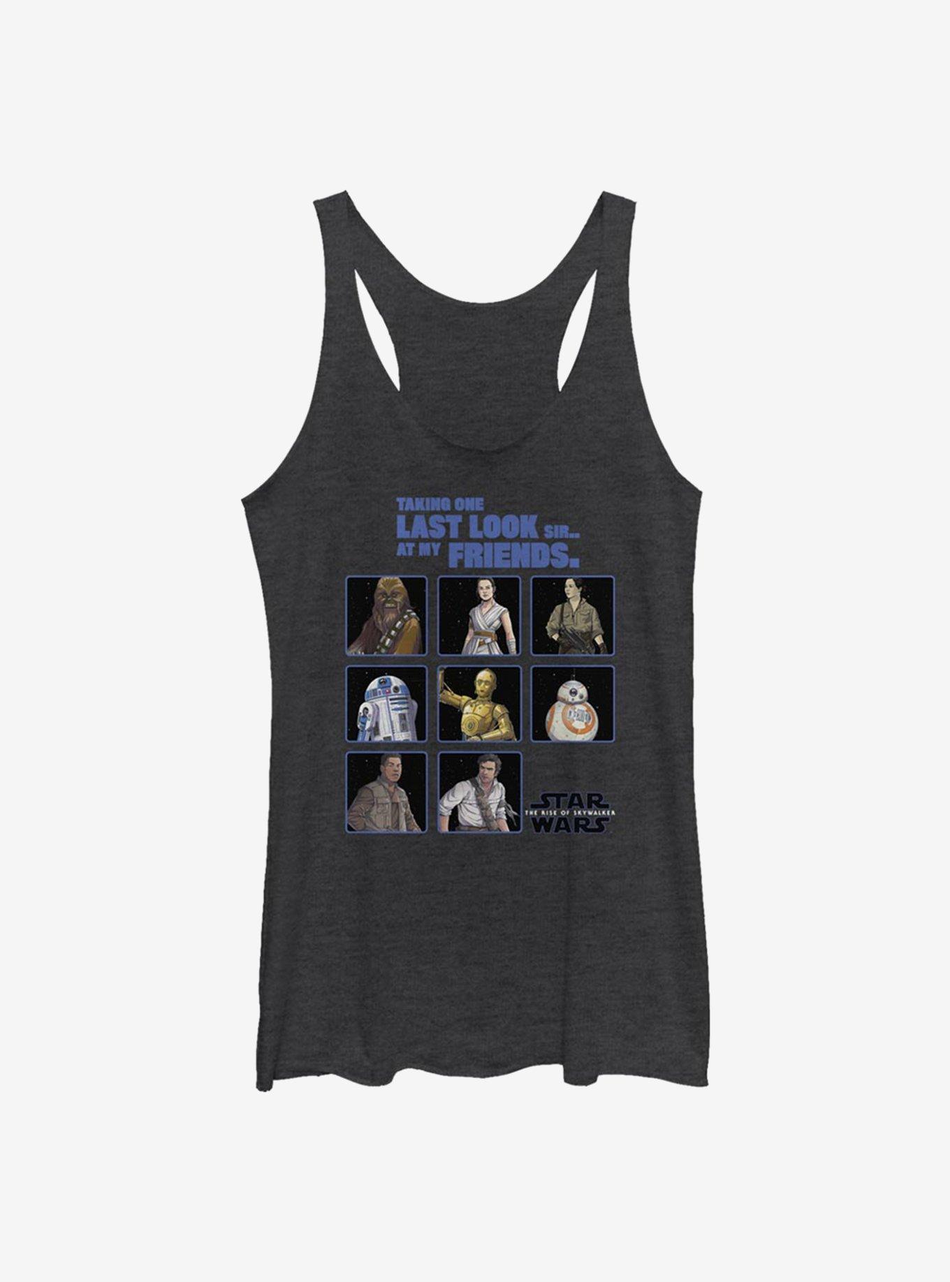 Star Wars: The Rise Of Skywalker Boxed Friends Tank Top, BLK HTR, hi-res