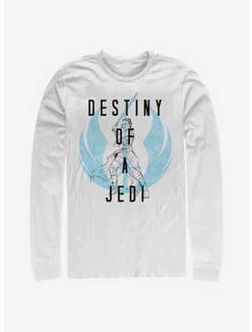 Star Wars: The Rise Of Skywalker Destiny Of A Jedi Long-Sleeve T-Shirt, , hi-res