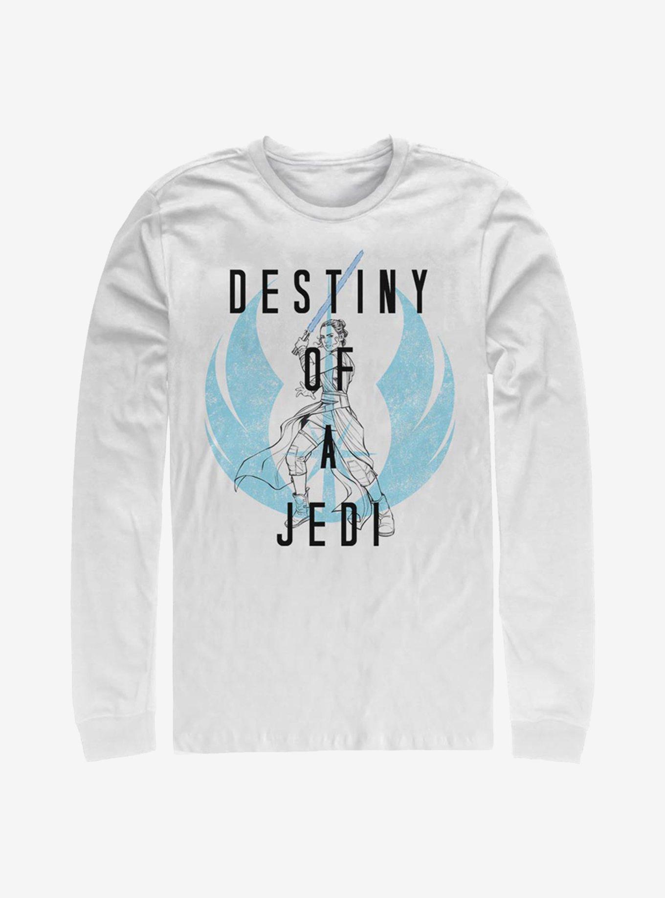 Star Wars: The Rise Of Skywalker Destiny Of A Jedi Long-Sleeve T-Shirt, , hi-res