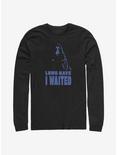 Star Wars: The Rise Of Skywalker Long Have I Waited Long-Sleeve T-Shirt, BLACK, hi-res