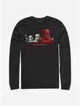Star Wars: The Rise Of Skywalker Red And Pals Long-Sleeve T-Shirt, BLACK, hi-res