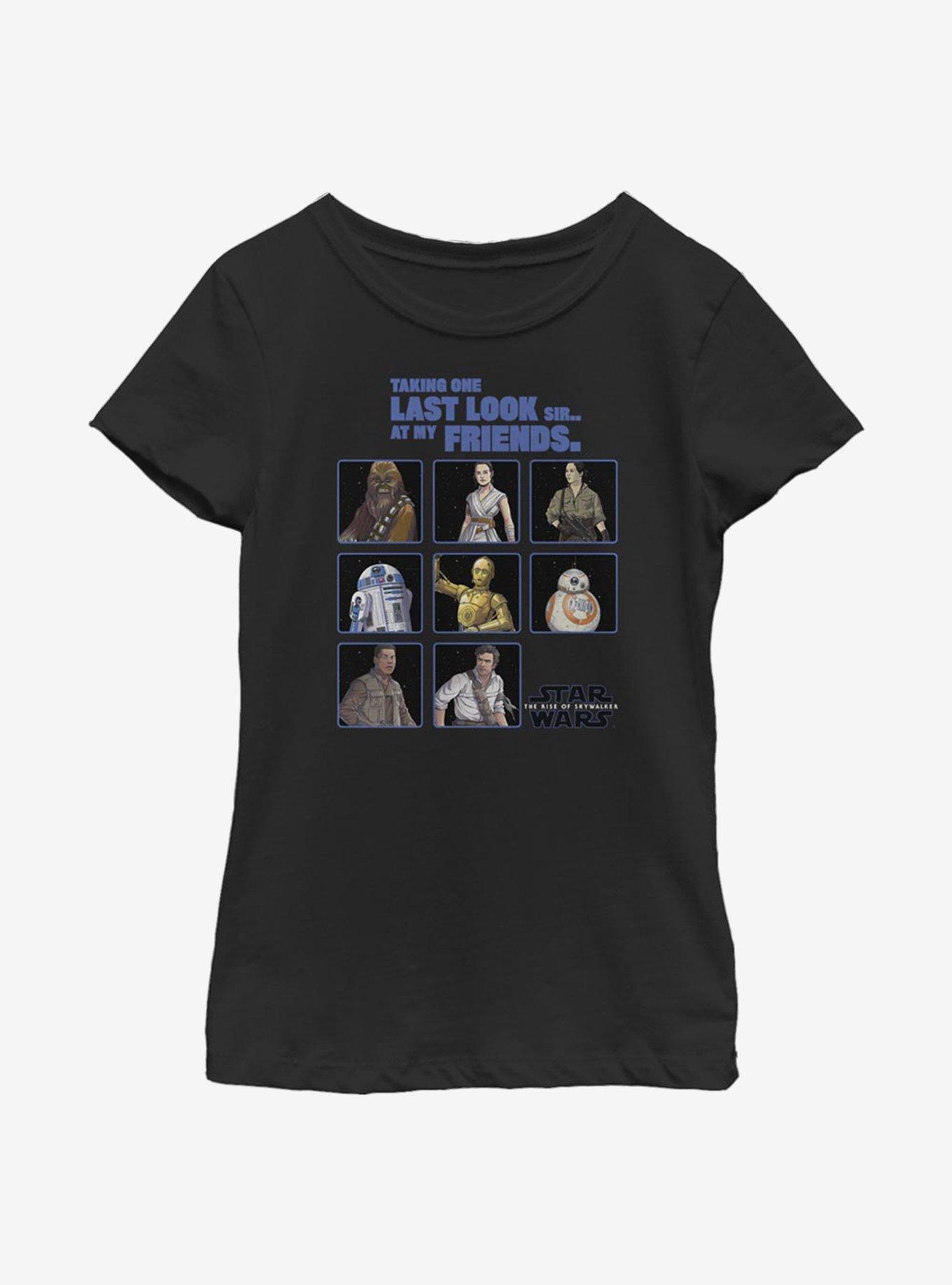 Star Wars: The Rise Of Skywalker Boxed Friends Youth Girls T-Shirt, , hi-res