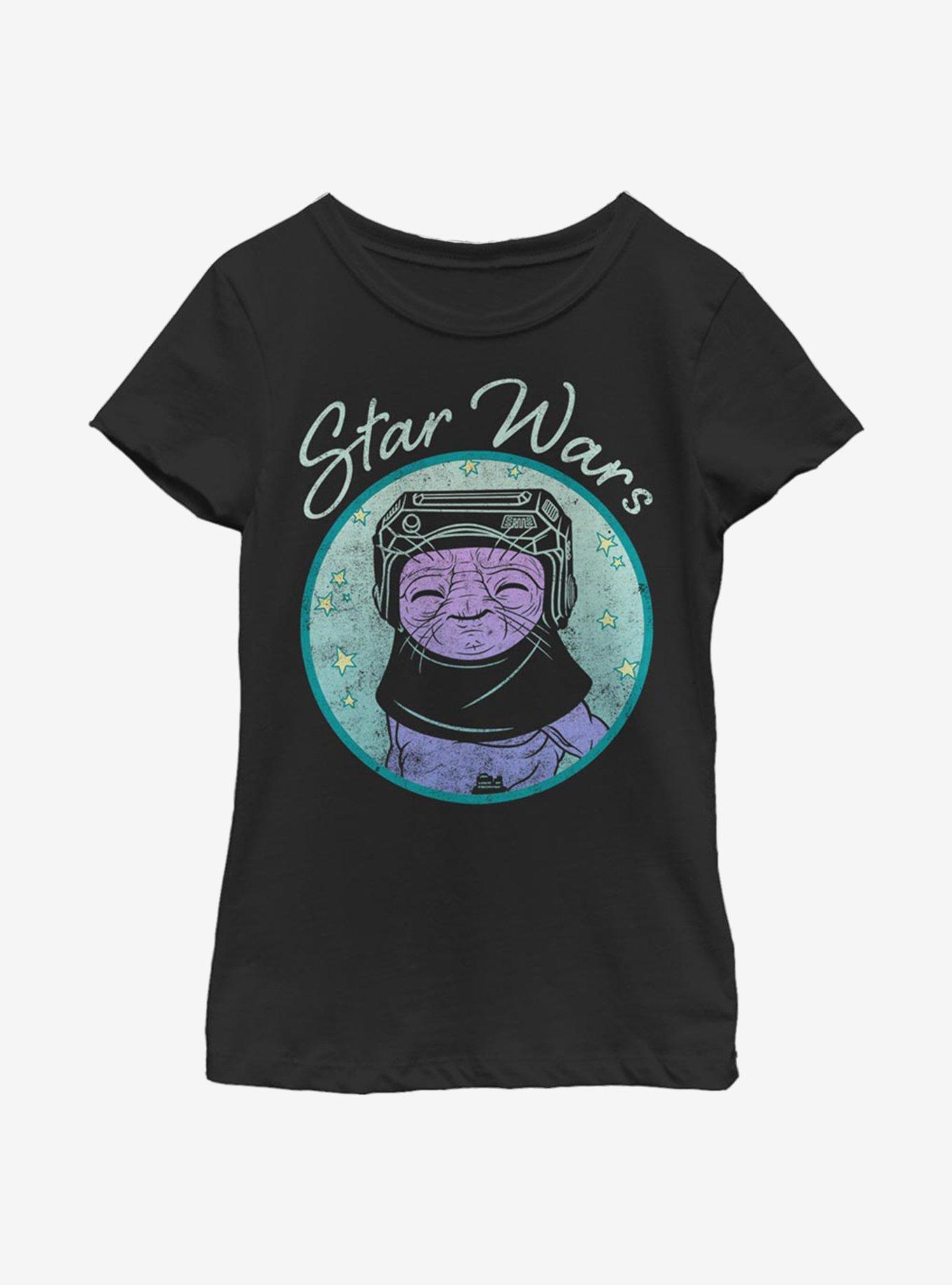 Star Wars: The Rise Of Skywalker Frik Cute Youth Girls T-Shirt, BLACK, hi-res