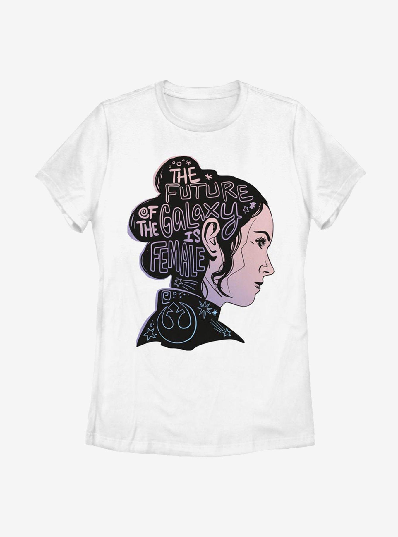Star Wars: The Rise Of Skywalker Female Future Womens T-Shirt, WHITE, hi-res
