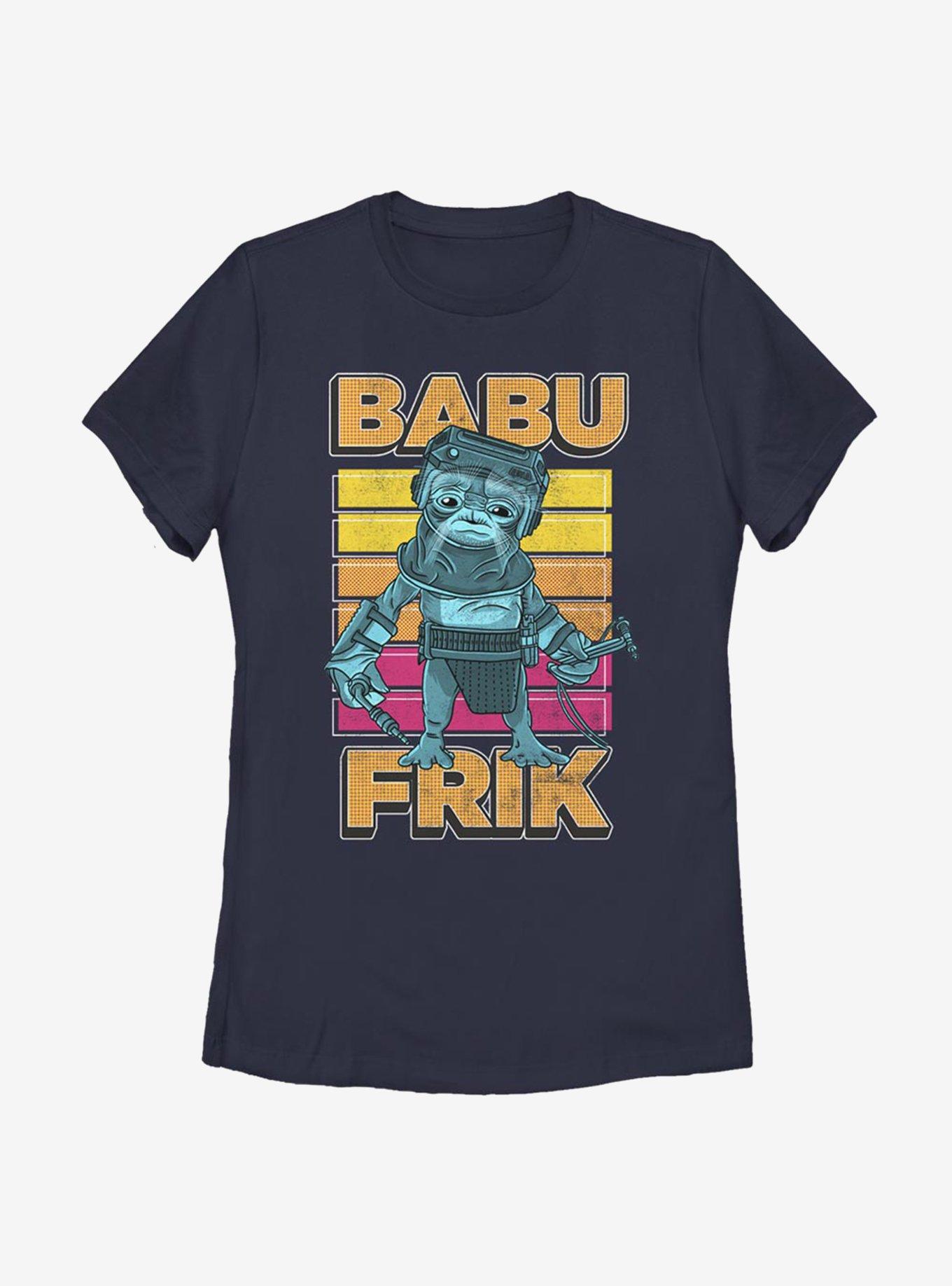 Star Wars: The Rise Of Skywalker Pop Babu Womens T-Shirt, , hi-res