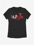 Star Wars: The Rise Of Skywalker Red And Pals Womens T-Shirt, BLACK, hi-res